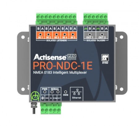PRO-NDC-1 Profesjonell NMEA Multiplexer