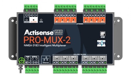 Actisense PRO-MUX-2 Professional NMEA 0183 Intelligent Multiplexer